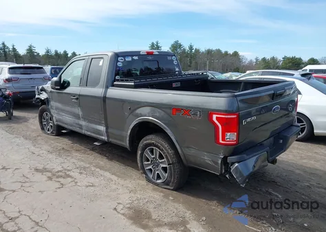 2017 Ford F-150 Xlt из США, поврежденный, VIN 1FTFX1EF7HFA68717